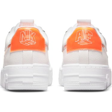 Sneakers og sko Nike Air Force 1 Pixel "White Orange" W Hvid | DM3036-100, 4