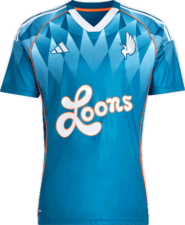 Jersey adidas Originals Minnesota United FC 3rd Jersey 2025/26 Blå | jx8726, 0
