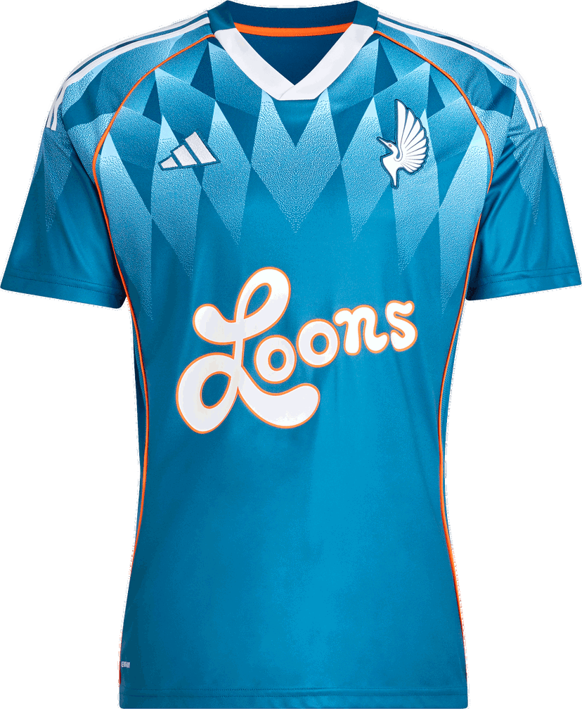 Jersey adidas Originals Minnesota United FC 3rd Jersey 2025/26 Blå | jx8726