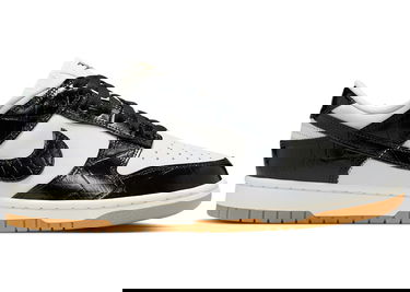 Sneakers og sko Nike Dunk Low LX Black Croc W Sort | FJ2260-003, 0