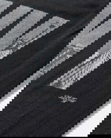 T-shirt Slam Jam New York City Graphic T-Shirt SLAM JAM CHAOS IS ORDER Sort | SJNYCTEE2 BLK, 3