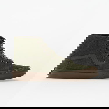 Sneakers og sko Vans SK8-Hi Tapered Hairy Suede Grøn | VN000DCH0QR1, 2