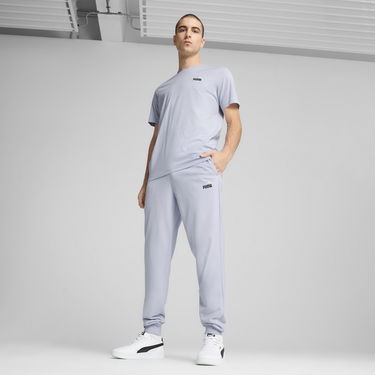 Joggingbukser Puma Essentials Logo Sweatpants Blå | 684714_47, 3