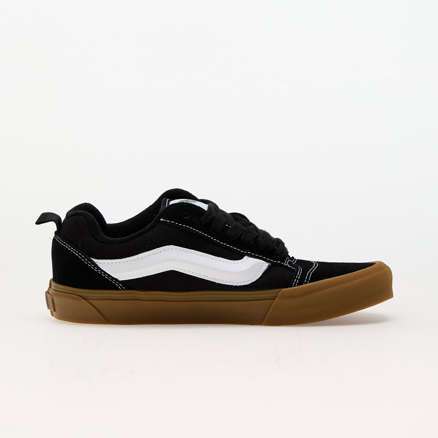 Sneakers og sko Vans Knu Skool Black/ Gum Sort | VN0009QCB9M1, 1