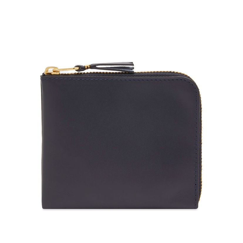 Tegnebog Comme des Garçons Classic Leather Zip Wallet Blå | SA3100NVY