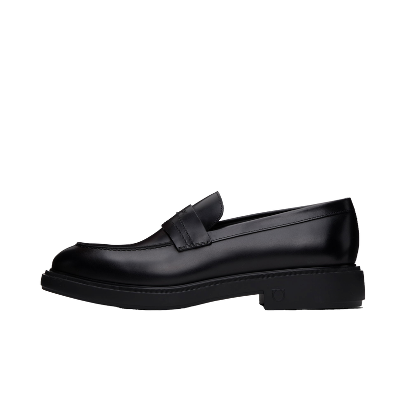 Sneakers og sko FERRAGAMO Penny Loafers Sort | 777031