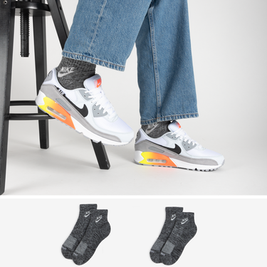 Sokker Nike Everyday Plus Mid Socks Grå | DJ5857-010, 1