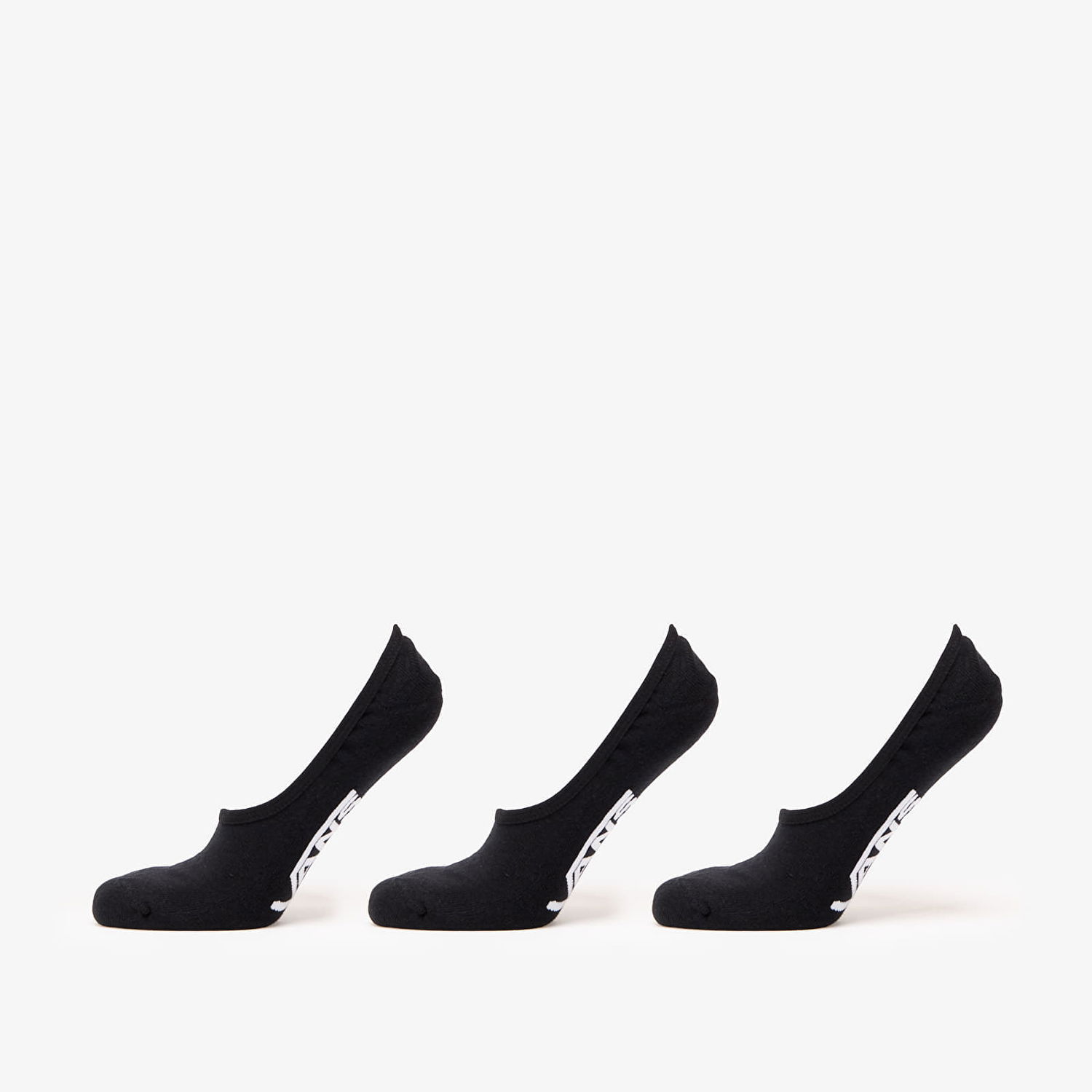 Sokker Vans Classic No Show Rox Black Sort | VN000F10BLK1, 0