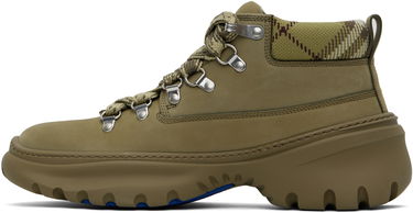 Sneakers og sko Burberry Burberry Scoot Hike Boots Grøn | 8102518, 2