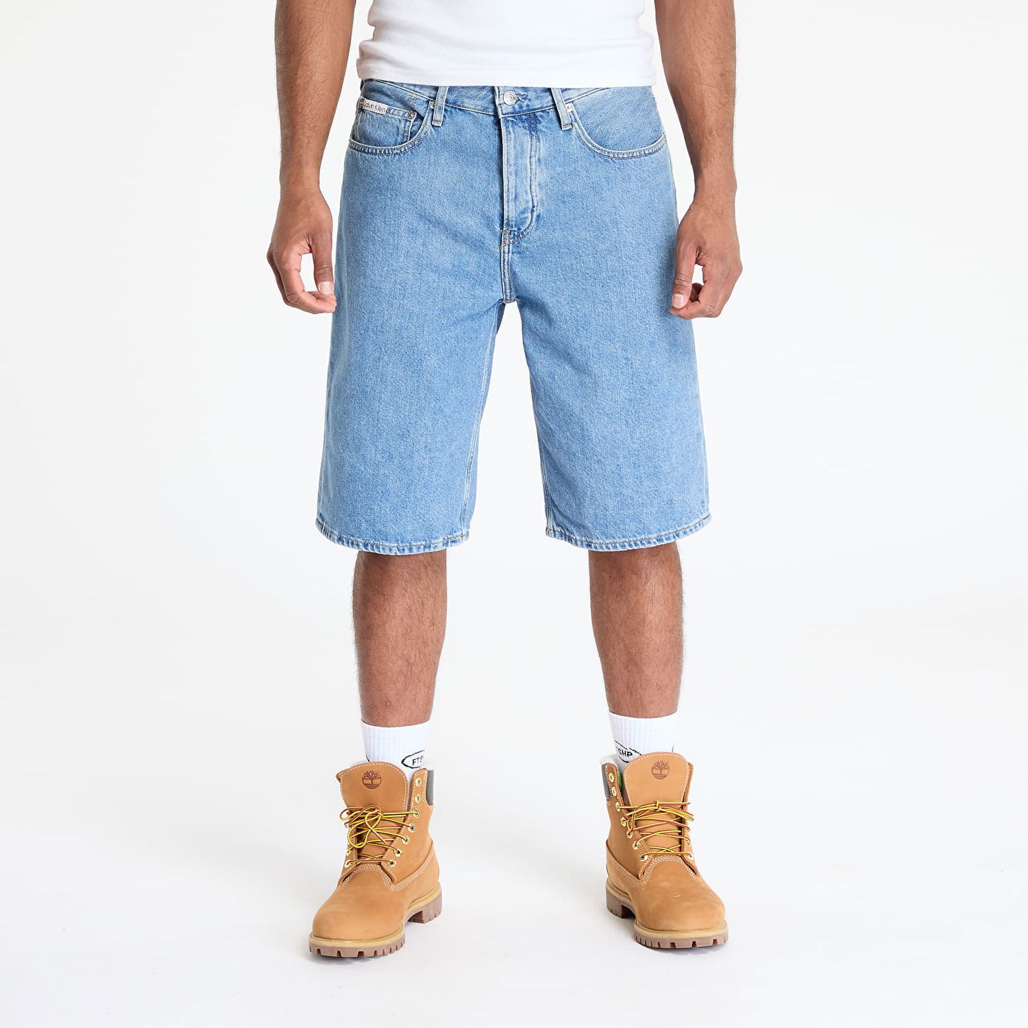 Shorts CALVIN KLEIN Calvin Klein Jeans Relaxed Denim Shorts Blå | J30J327187 1A4, 0