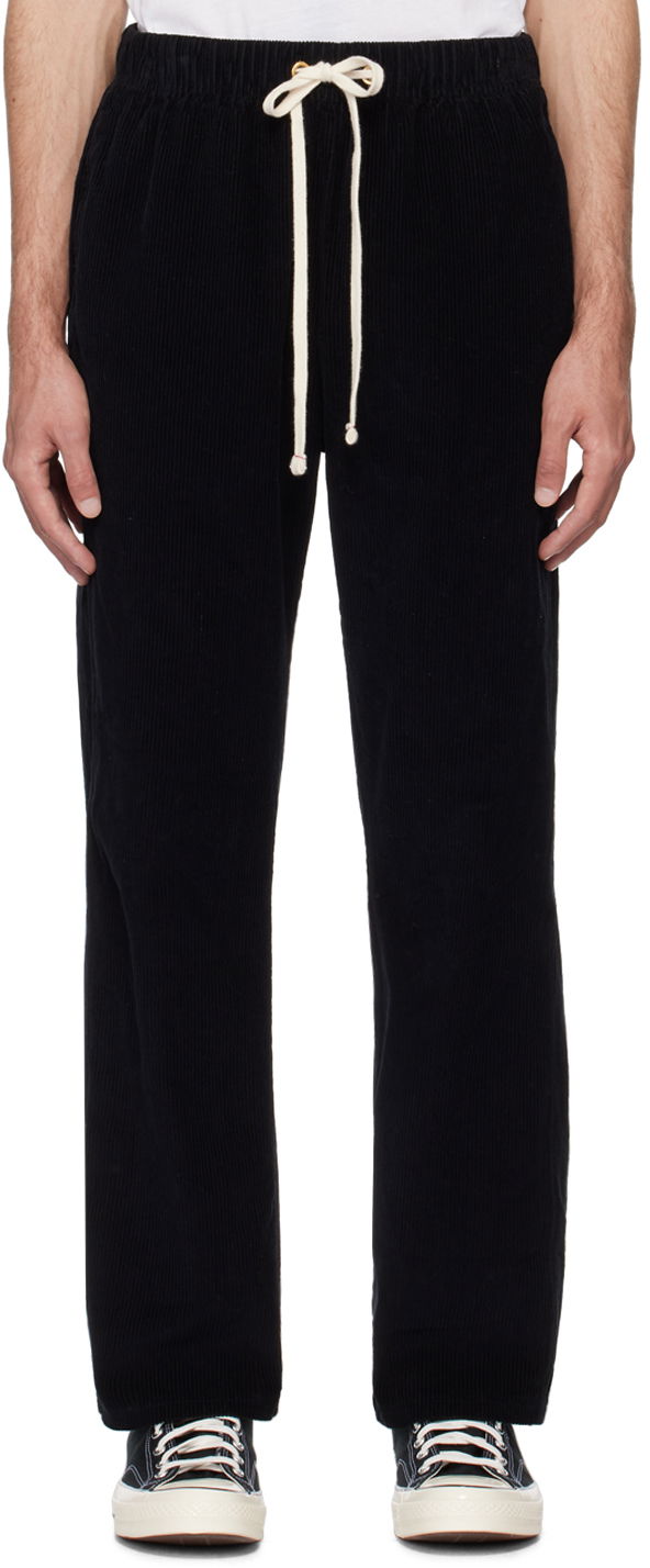 Bukser LES TIEN Classic Trousers Sort | WC-3044, 0