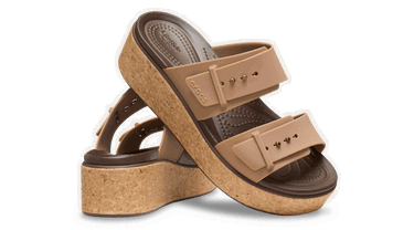 Sneakers og sko Crocs Brooklyn Cork Buckle Sandals Beige | 211252-2JJ, 1