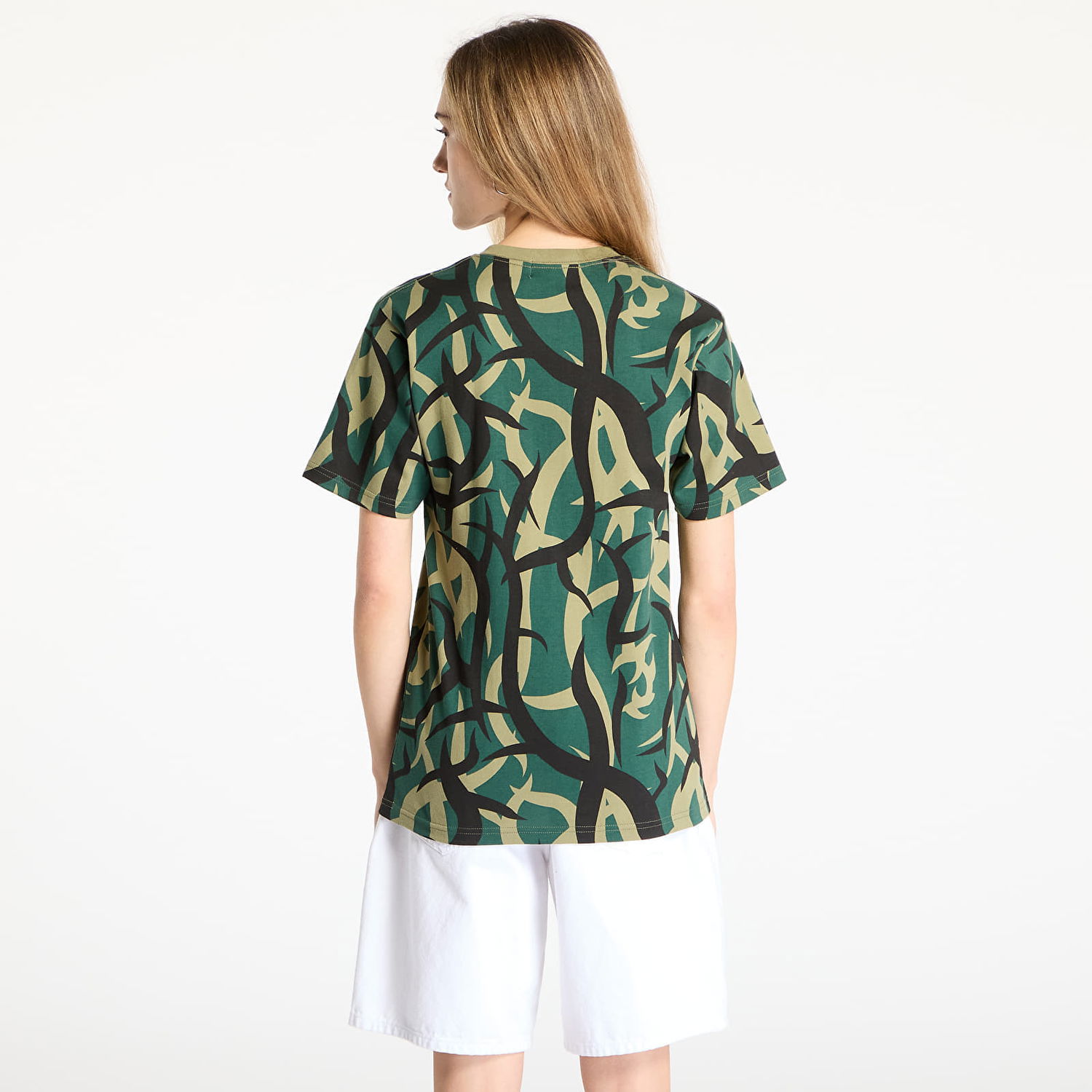 T-shirt BAPE A BATHING APE Trial Camo General T-Shirt Grøn | 001CSL301004MGRN, 1