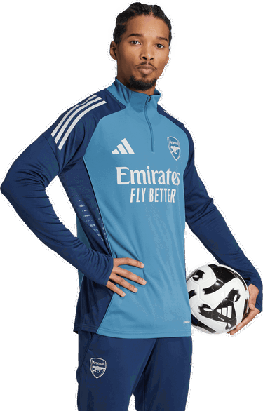 T-shirt adidas Originals Arsenal AFC TR TOP 2025/26 Long Sleeve Training Top Blå | jj1815, 3