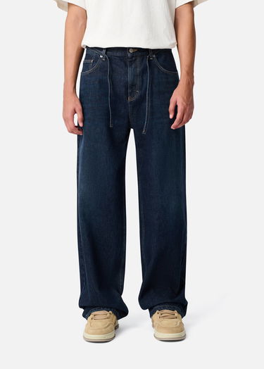 Jeans AXEL ARIGATO Relaxed Fit Jeans Blå | A3264002, 8