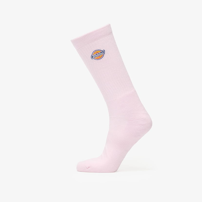 Sokker Dickies Socks Valley Grove Windrift Size 35-38 Lyserød | 0A4X82-WOOD-ASH