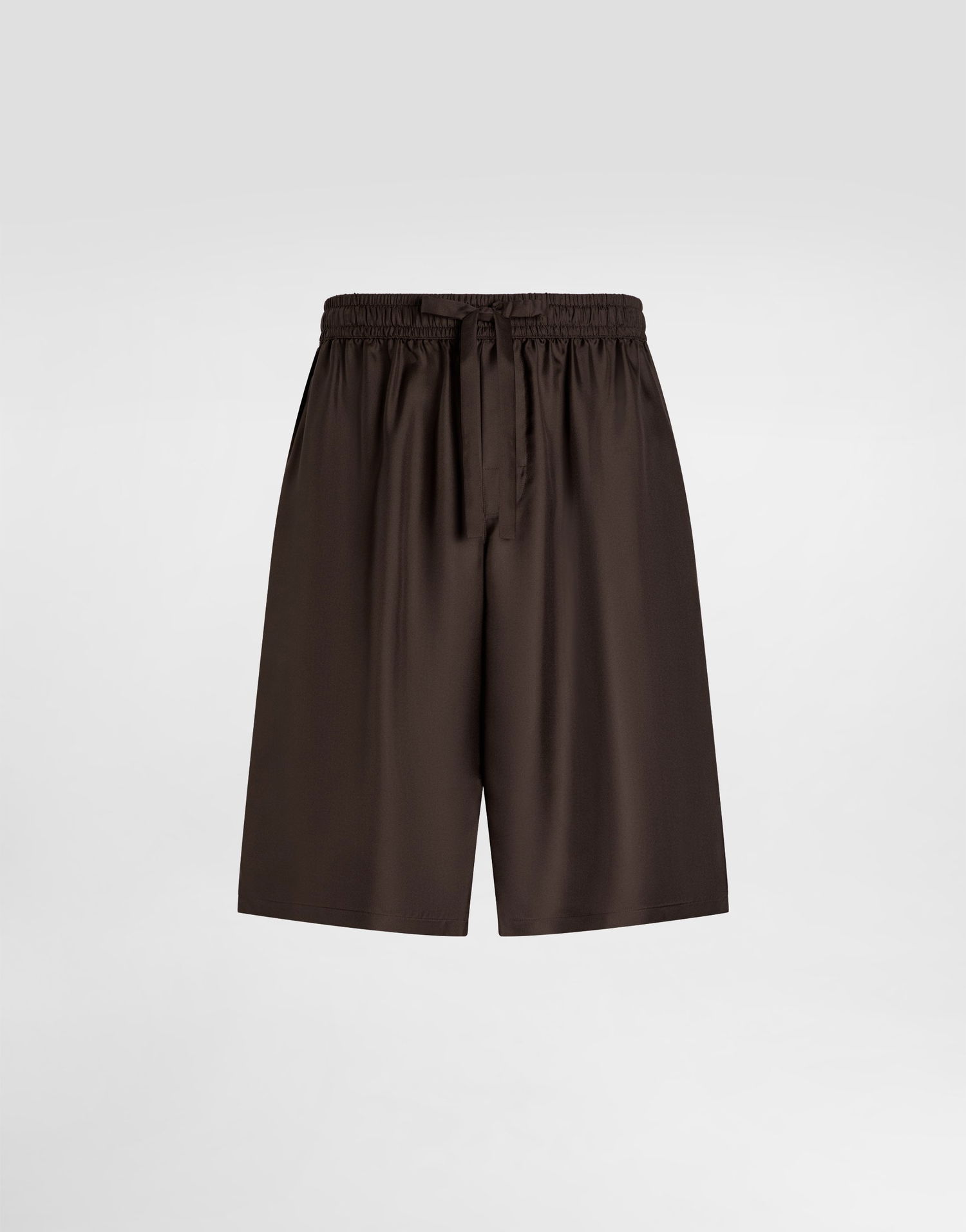 Shorts Dolce & Gabbana Dolce & Gabbana Silk Twill Shorts Brun | GV5MAZFU10SM1213, 0