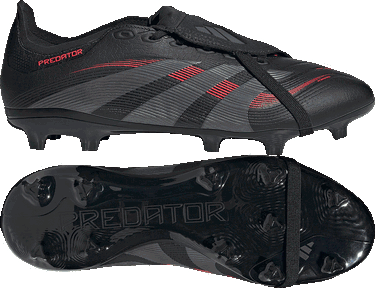 Sneakers og sko adidas Performance Predator League Fold-Over Tongue Firm/Multi-Ground Sort | ID1322, 1