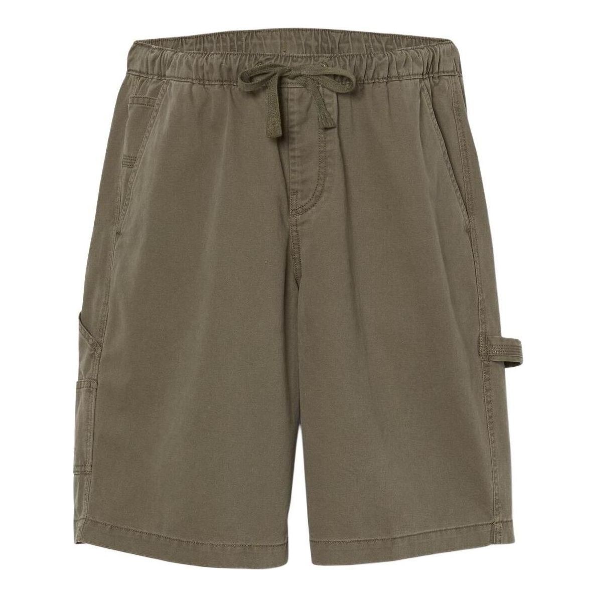 Shorts Timberland Washed Heavy Twill Carpenter Shorts Grøn | A5TM7-A58, 0