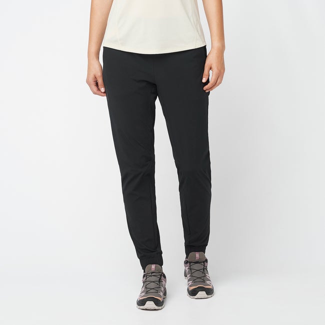 Joggingbukser Salomon Wayfarer Ease Hiking Pants Sort | LC2207400, 0