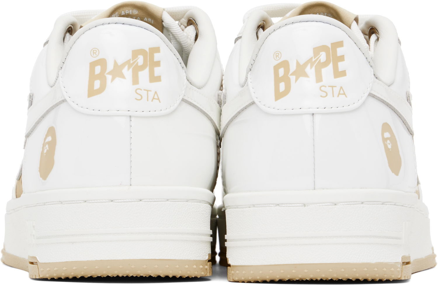 Sneakers og sko BAPE BAPE STA #6 Beige | 001FWK802306L, 1