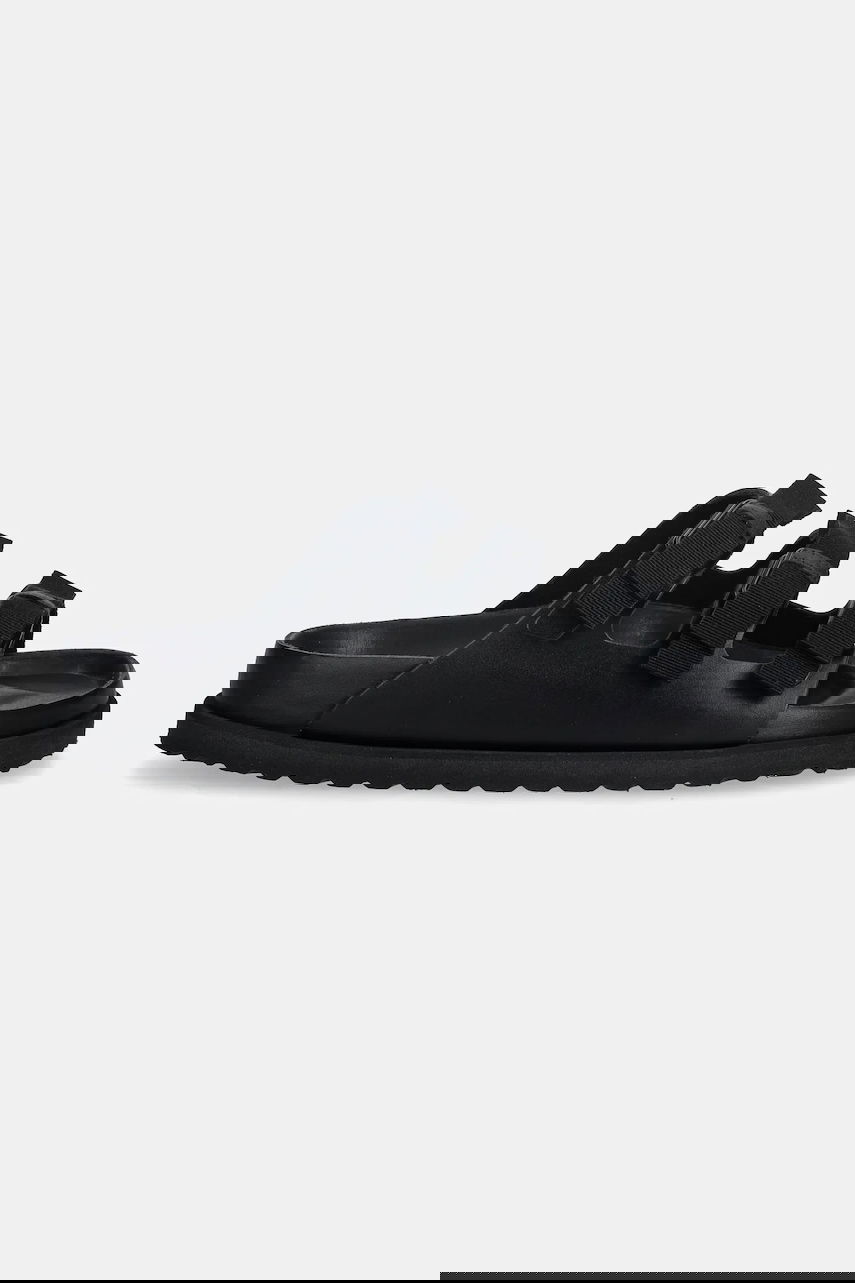 Sneakers og sko Birkenstock Florida NL Three-Strap Slide Sandals Sort | 1031937, 1