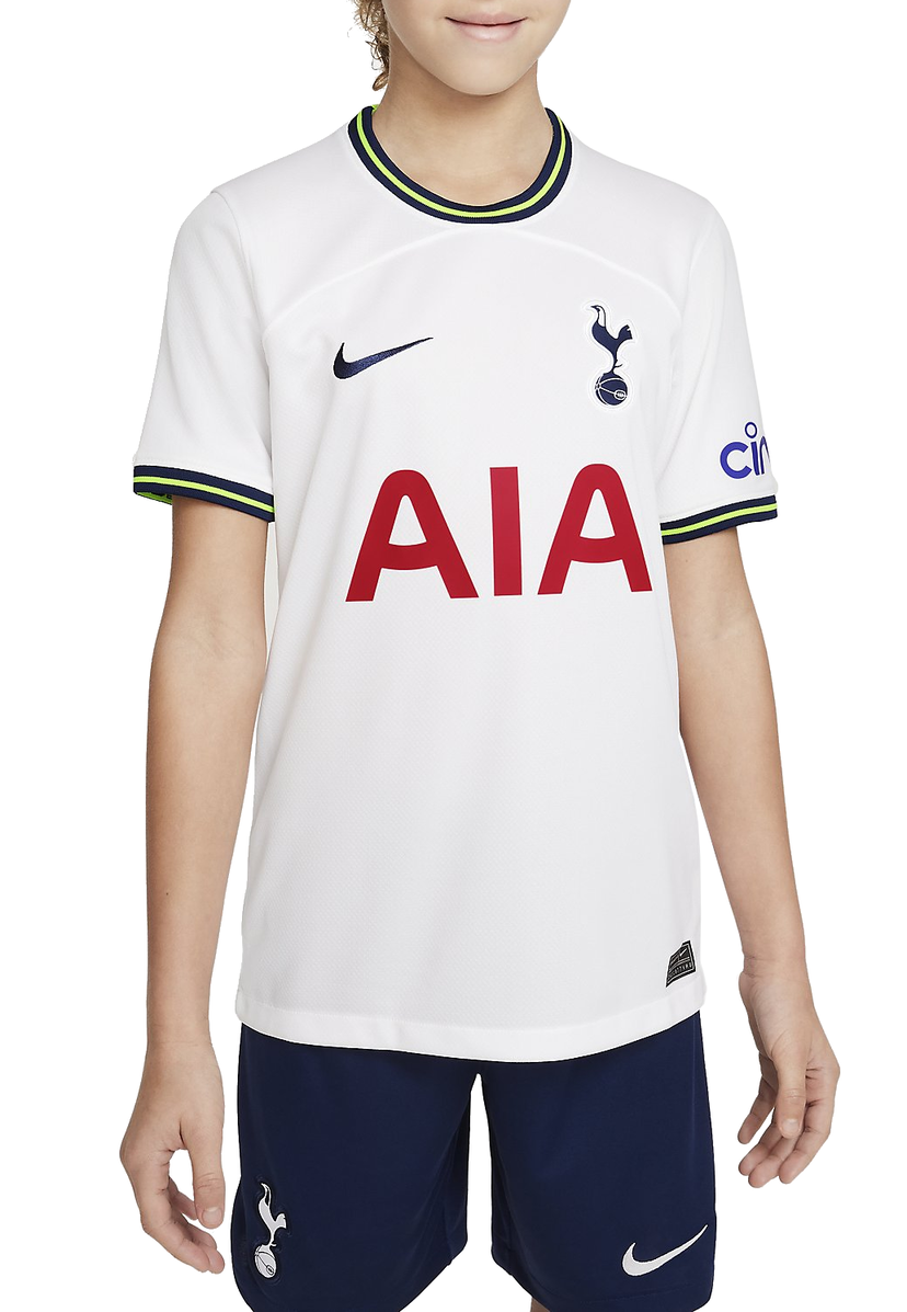 Jersey Nike Tottenham Hotspur FC 2022/23 Home Stadium Jersey Hvid | dj7877-101