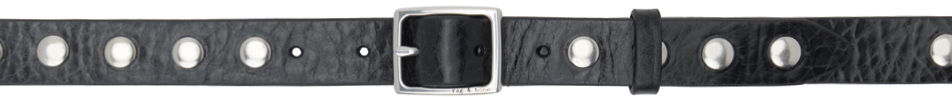 Bælter rag & bone Rag & Bone Baby Boyfriend Studded Belt Sort | WJW24P1007LE07, 0