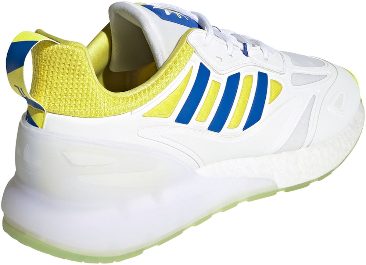 Sneakers og sko adidas Originals Juve ZX 2K BOOST 2.0 Hvid | gy3513, 1