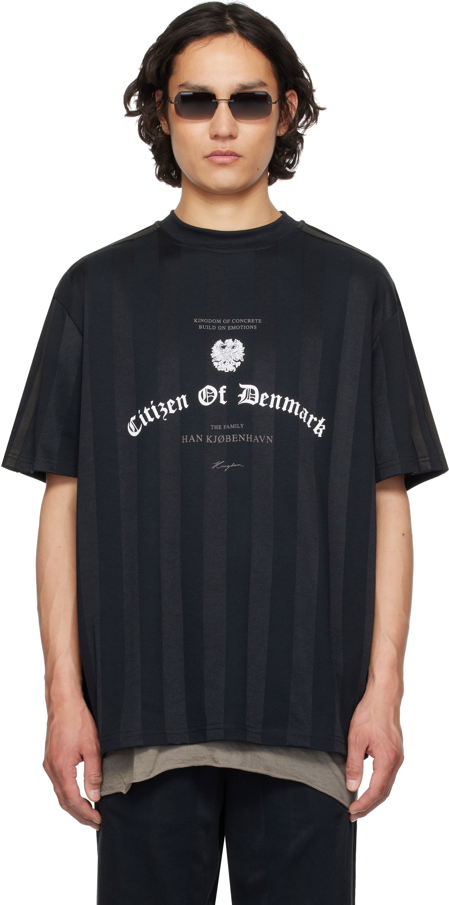 T-shirt Han Kjøbenhavn Han Kjobenhavn Football Jersey T-Shirt Sort | M-134472, 0