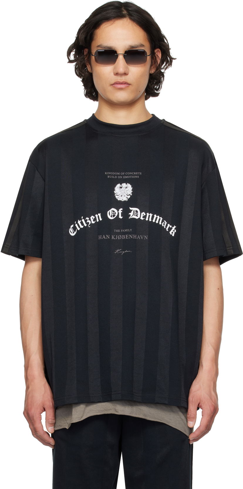 T-shirt Han Kjøbenhavn Han Kjobenhavn Football Jersey T-Shirt Sort | M-134472