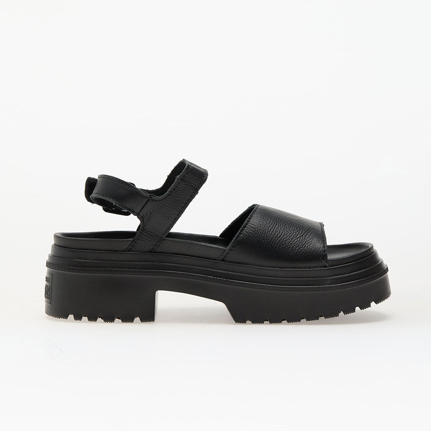 Sneakers og sko Converse Chuck Taylor All Star Lugged Heel Sandal Sort | A12189C, 1