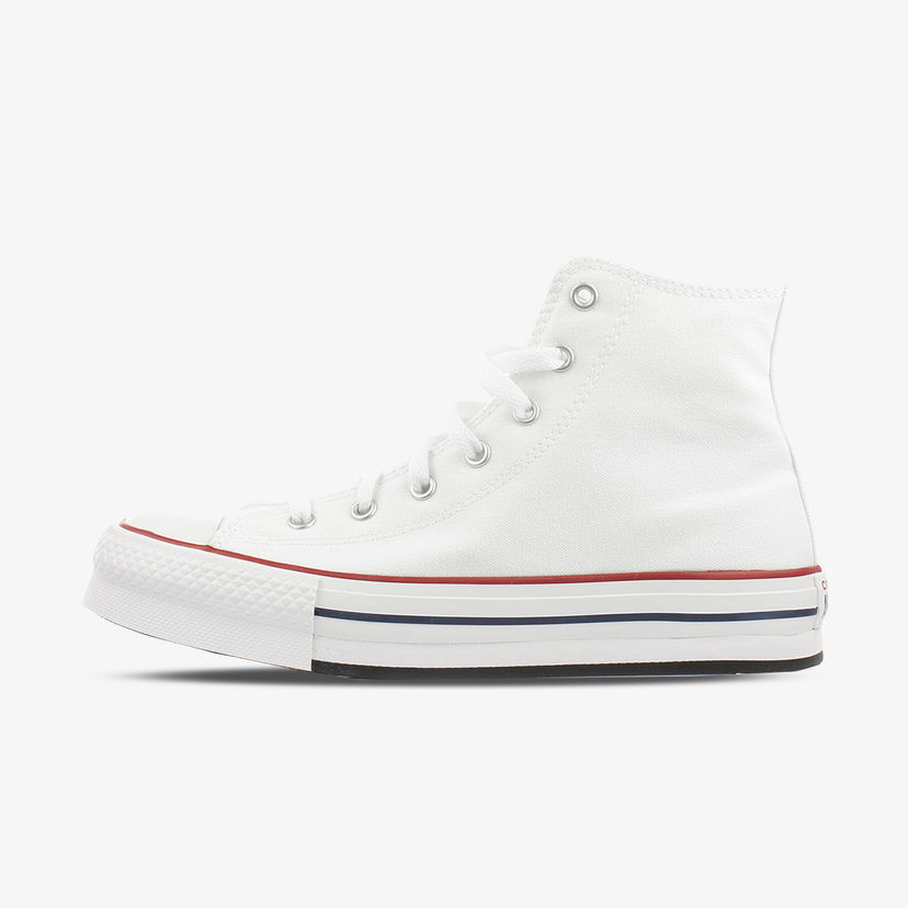 Sneakers og sko Converse Chuck Taylor All Star Lift Platform Canvas High Top Hvid | 272856C