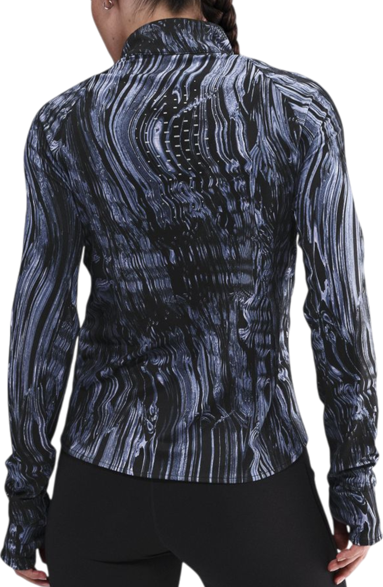T-shirt Nike Wavy Pattern Swift Quarter-Zip Running Top Flerfarvet | hv8921-499, 1