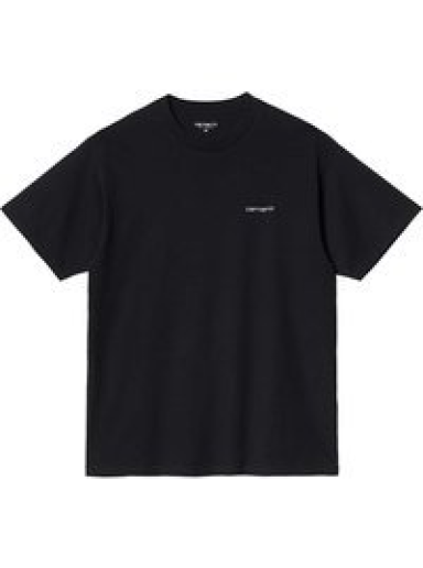 T-shirt Carhartt WIP Script Embroidery Sort | I030435.0D2XX