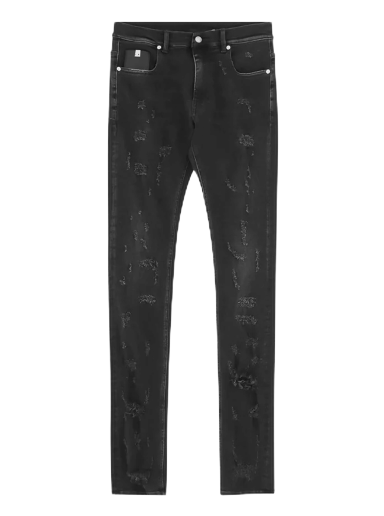 Jeans 1017 ALYX 9SM Super Skinny Treated Jeans Sort | AAMPA0294FA01 BLK0001