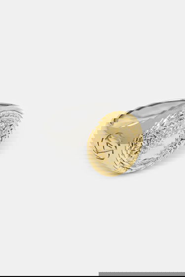 Ring Aries Aries Signet Ring Metalisk | AR9020303, 0