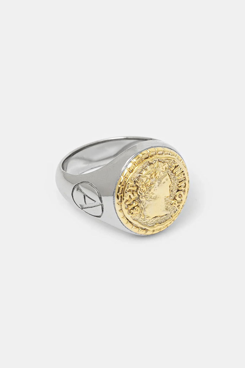 Ring Aries Aries Signet Ring Metalisk | AR9020303