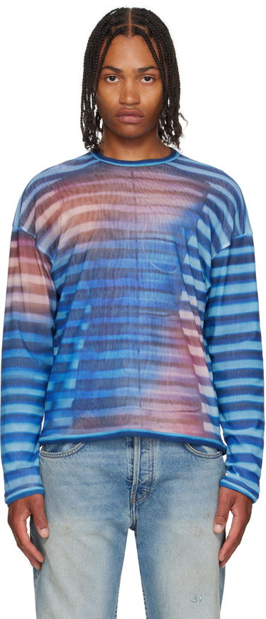 T-shirt Jean Paul Gaultier Jean Paul Gaultier 'The Oversized Air' Long Sleeve Top Blå | 25/03-W-TO317-M005P-565034, 0