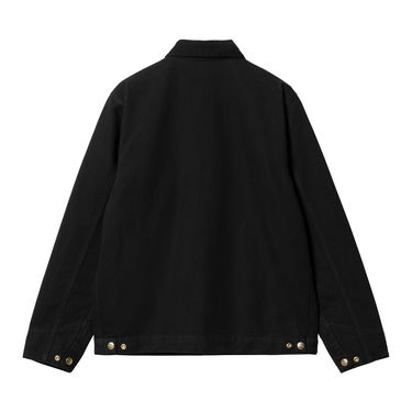 Jakke Carhartt WIP Black Rinsed Detroit Jacket Sort | I033112_9, 1