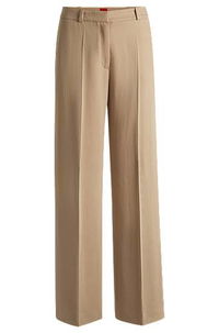 Wide Leg Trousers