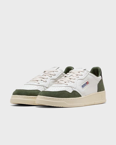 Sneakers og sko Autry Medalist Suede Leather Mix Hvid | AULMGS22, 1
