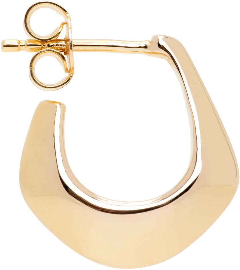 Øreringe LEMAIRE LEMAIRE Mini Drop Single Earring Gul | AC274 LO0036, 0
