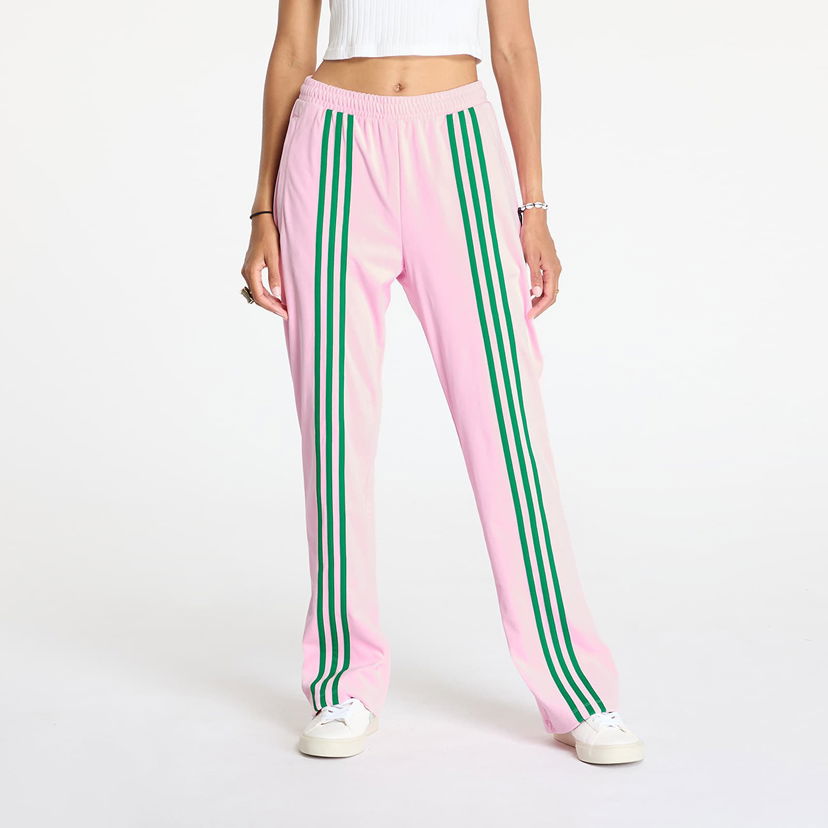 Joggingbukser adidas Originals Velour Track Pants True Pink Lyserød | JN8289
