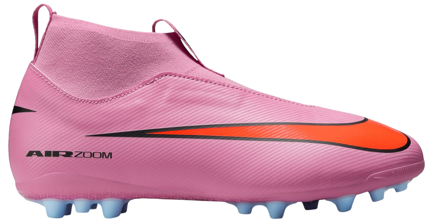 Sneakers og sko Nike Ghete de fotbal JR ZOOM SUPERFLY 10 ACADEMY AG Lyserød | fq8308-600, 1