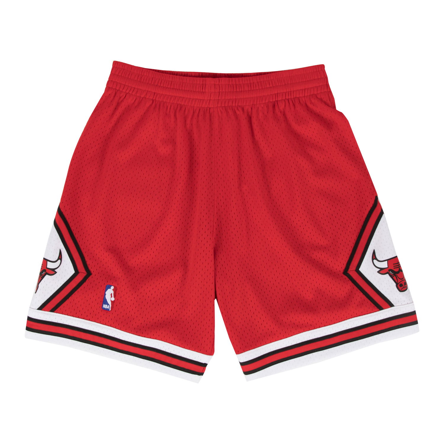 Shorts Mitchell & Ness Chicago Bulls NBA Swingman Shorts Rød | SMSHGS18223-CBUSCAR97, 0