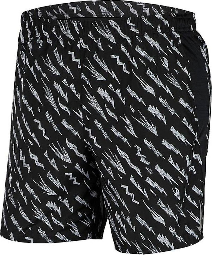 Shorts Nike Challenger 7" Woven Print Running Shorts Sort | cj5358-010
