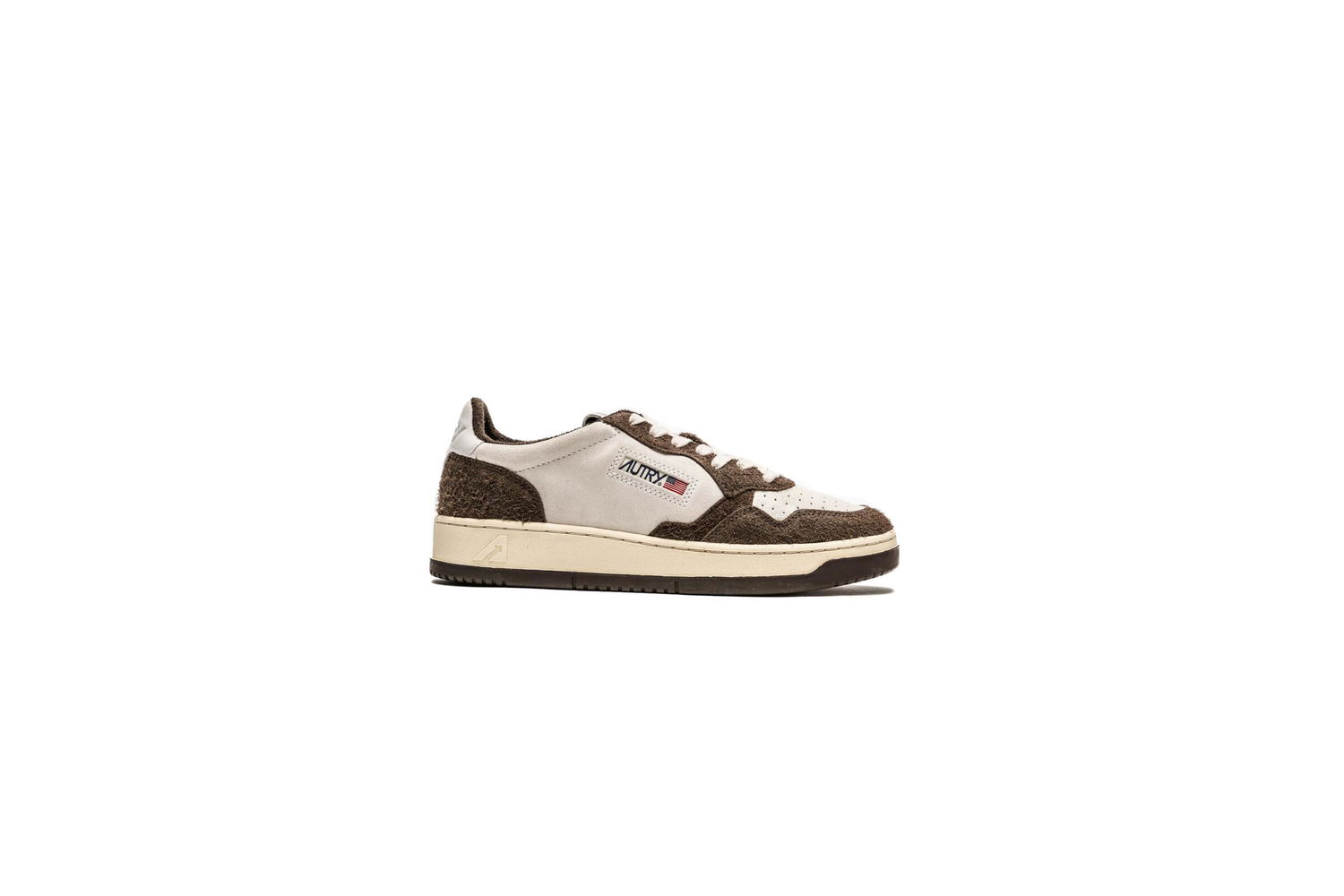 Sneakers og sko Autry Medalist Low Sneakers Brun | AULMSH05, 1