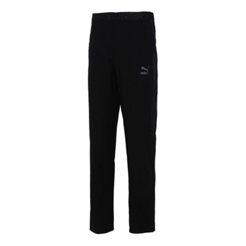 Joggingbukser Puma Overlay Track Trousers Sort | 534979-01