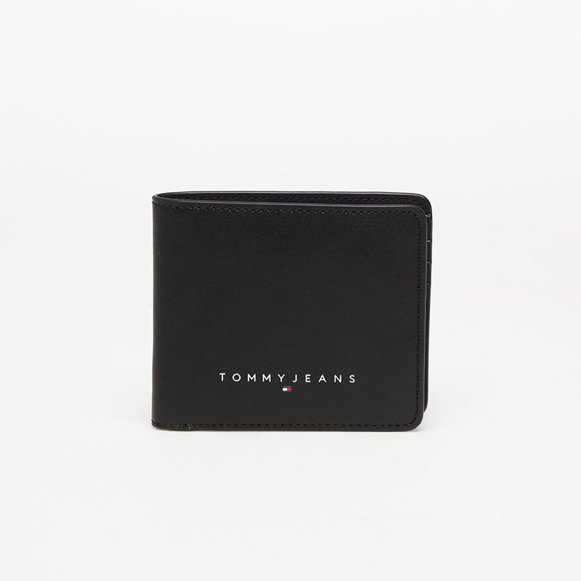 Tegnebog Tommy Hilfiger Tommy Hilfiger Linear CC Wallet Sort | AM0AM13696 BDS